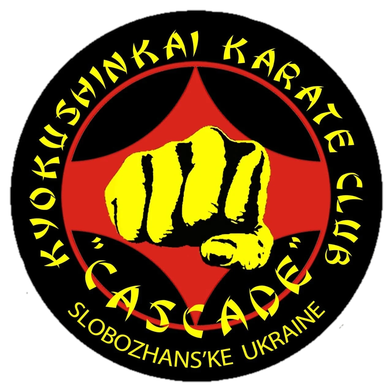 Емблема спортивного клубу Cascade, Слобожанське